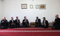 Mahmut Arıkan Bitlis'te medreseleri ziyaret etti