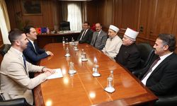 Arpaguş, Kuzey Makedonya'da temaslarda bulundu