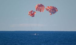 NASA astronotları Ay'dan Dünya'ya döndü