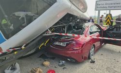 Bartın'da feci kaza: Çok sayıda kişi yaralandı