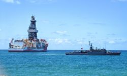 Çağrı Bey gemisi derin sondaj için Somali'ye ulaştı