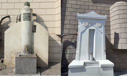 Beykoz'da tarihi çeşmenin restorasyonu tartışmaya yol açtı