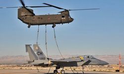 Ankara'da ağır nakliye helikopteri düştü