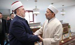 Arpaguş, Kosova Müftüsünü kabul etti