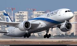 İsrail uçağı Türkiye'ye acil iniş yapmış