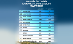 Elektrik üretiminde yenilenebilir enerji rekoru