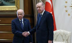 Erdoğan, Bahçeli ile bir araya geldi
