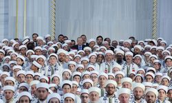 Erdoğan, genç hafızların icazet törenine katıldı