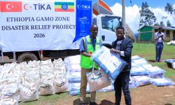 Türkiye'den Etiyopya'daki afetzedelere yardım