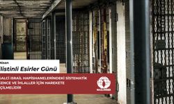 Mazlumder: Filistinli esirlere sistematik işkence var