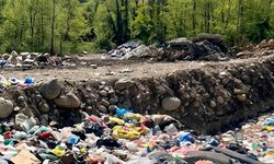 Rize'de açık alan çöp döken belediyeye ceza