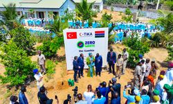 TİKA, Gambiya'da sıfır atık projesi başlattı