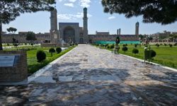 Herat Ulu Camii parkı hizmete açıldı