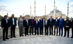 İSAM'dan Mehmet Görmez'in üniversitesine ziyaret