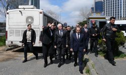 İsrail Konsolosluğu önündeki polislere saldırı