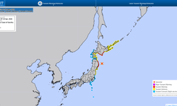 Japonya'da çok şiddetli deprem ve tsunami uyarısı