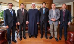 Kosova İslam Birliği Başkanı'ndan TİKA'ya ziyaret