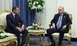 Erdoğan Macron ile son gelişmeleri ele aldı