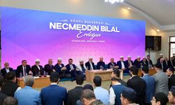 Bilal Erdoğan, Şeyh Mahsum Medresesi'ni ziyaret etti