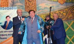Kazak halk şairi Şahanov hayatını kaybetti