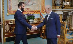 Suriye Cumhurbaşkanı Şara, Kral Charles ile görüştü
