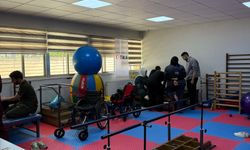 Ürdün'de serebral palsi okulunu Türkiye yeniledi