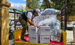 Türkiye'den savaş mağduru Lübnanlılara yardım eli