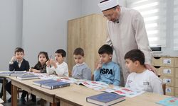 Tuzla'da cami ve Kur'an kursları için toplu açılış