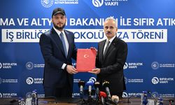 Ulaştırma Bakanlığı'ndan 'Sıfır Atık' taahhüdü