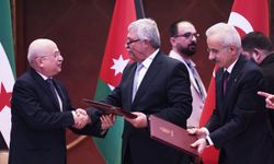 Türkiye, Ürdün ve Suriye'nin ulaştırması entegre olacak