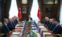 Erdoğan, yüksek istişare kurulunu topladı