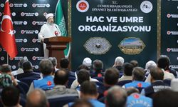 Arpaguş: Allah'ın misafirlerine hizmet etmek en büyük şeref