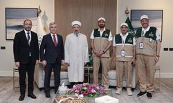 Arpaguş, Suudi Arabistan Hac Bakanını ziyaret etti