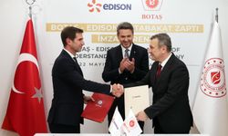 BOTAŞ ile İtalyan Edison arsında mutabakat zaptı