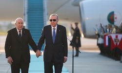 Cezayir Cumhurbaşkanı Tebbun Ankara'da