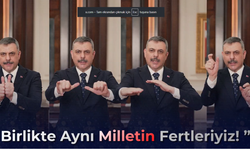 Bakan Çiftçi işaret dilinde konuştu