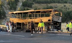 Denizli'deki feci kazada 8 kişi hayatını kaybetti