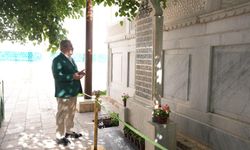 Destici, Nakşibendi Hazretleri'nin türbesini ziyaret etti