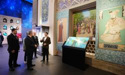 BBP lideri Mustafa Destici Özbekistan'da