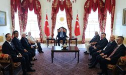 Erdoğan, 27 Mayıs mağdurlarının aileilerini kabul etti