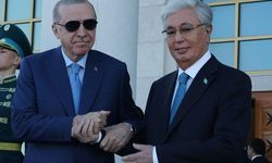 Cumhurbaşkanı Erdoğan Kazakistan'da
