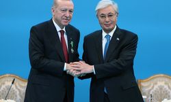 Erdoğan: Kazak petrolünü dünyaya ulaştırmayı arzu ediyoruz