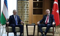 Cumhurbaşkanı Erdoğan Türkistan'da temaslarına başladı