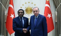 Erdoğan, Sudan Başbakanını kabul etti