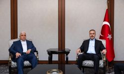 Bakan Fidan, Haşdi Şabi lideriyle görüştü