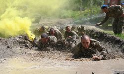 Sözleşmeli erlere dayanıklılık testi