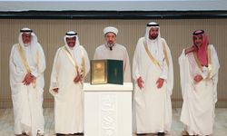 Diyanet'e 'en başarılı hac organizasyonu' ödülü