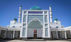 Özbekistan'dan Kazakistan'a cami hediyesi