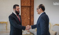 MİT Başkanı İbrahim Kalın, Şam'da