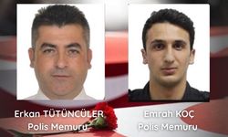 Silahlı kavgaya müdahale eden 2 polis şehit oldu
